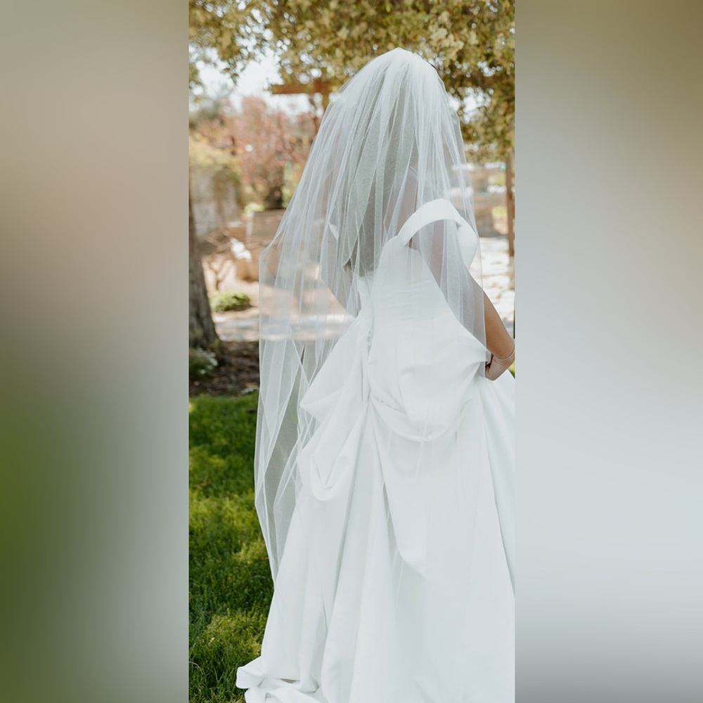 Floor Length Veil